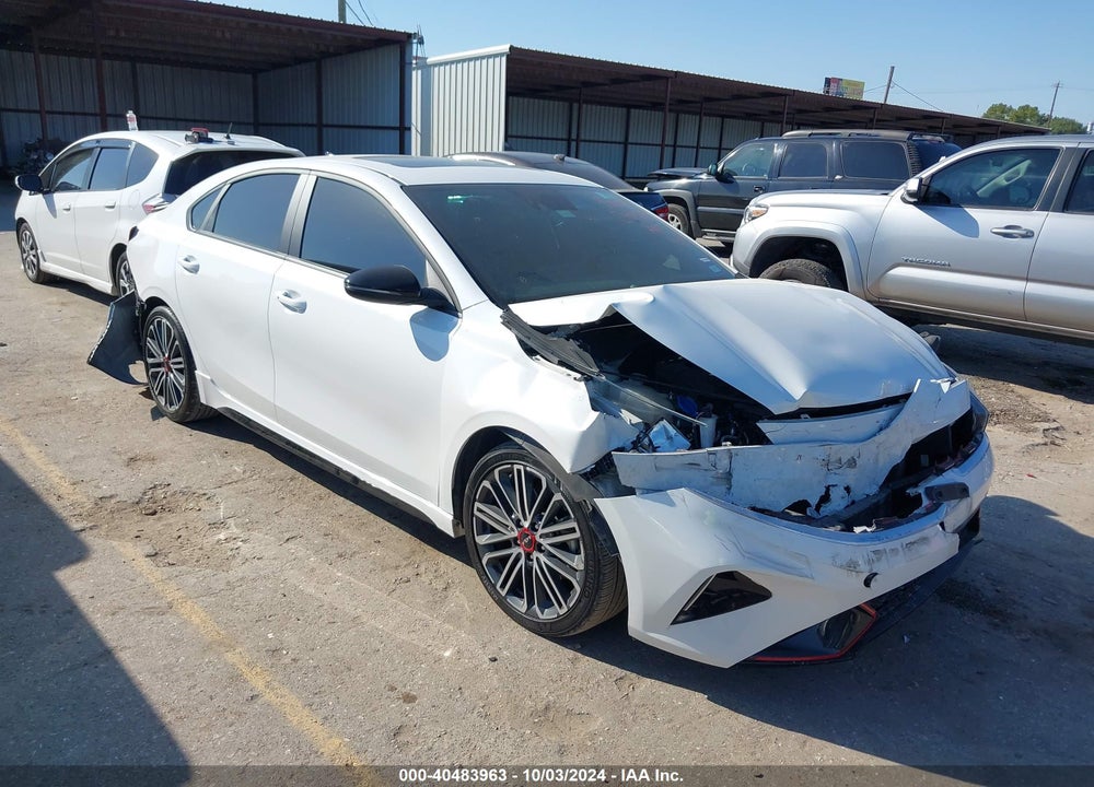 2024 KIA FORTE GT VIN: 3KPF44AC3RE707905
