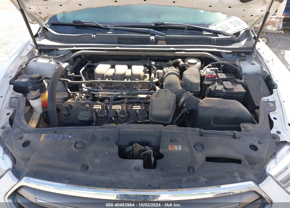 2015 FORD TAURUS SE VIN: 1FAHP2D8XFG200237