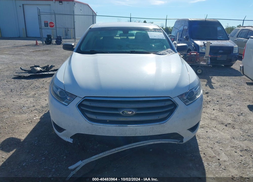 2015 FORD TAURUS SE VIN: 1FAHP2D8XFG200237