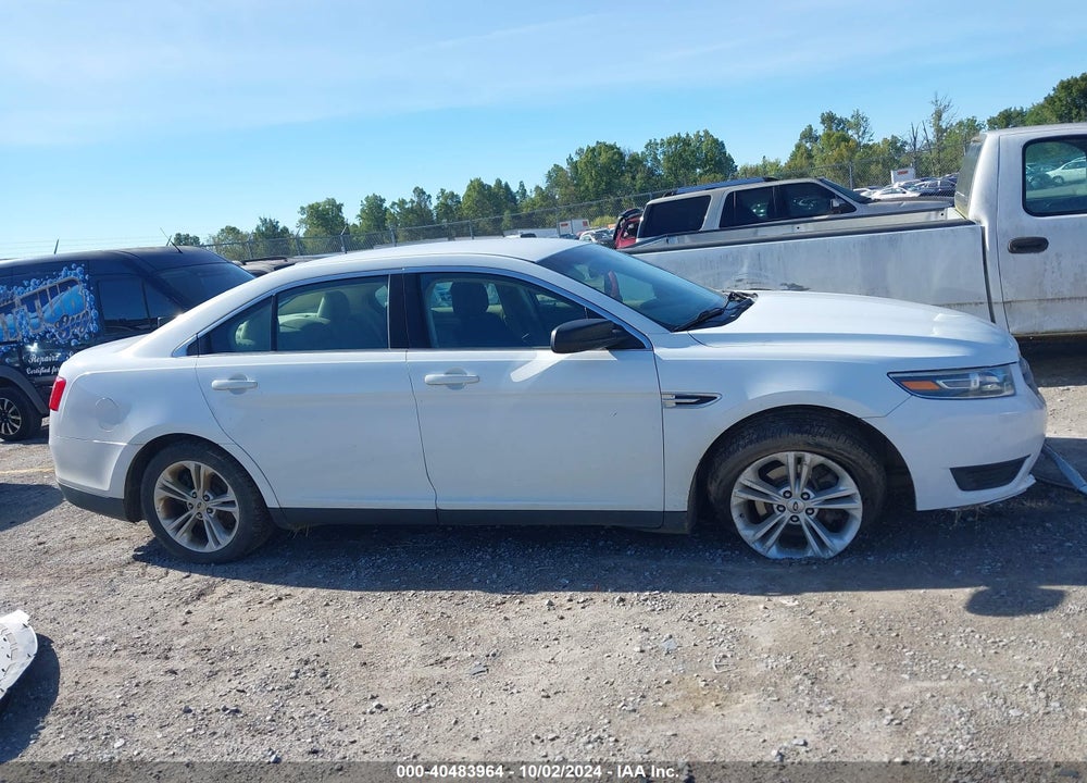 2015 FORD TAURUS SE VIN: 1FAHP2D8XFG200237