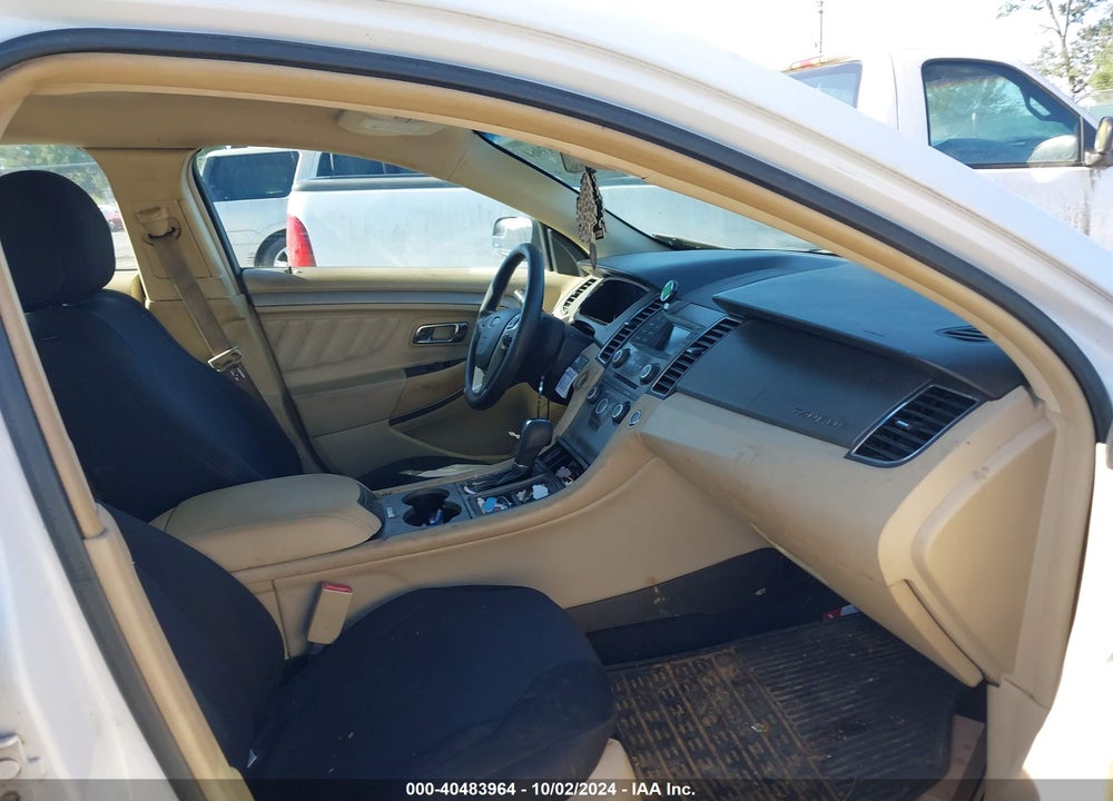 2015 FORD TAURUS SE VIN: 1FAHP2D8XFG200237