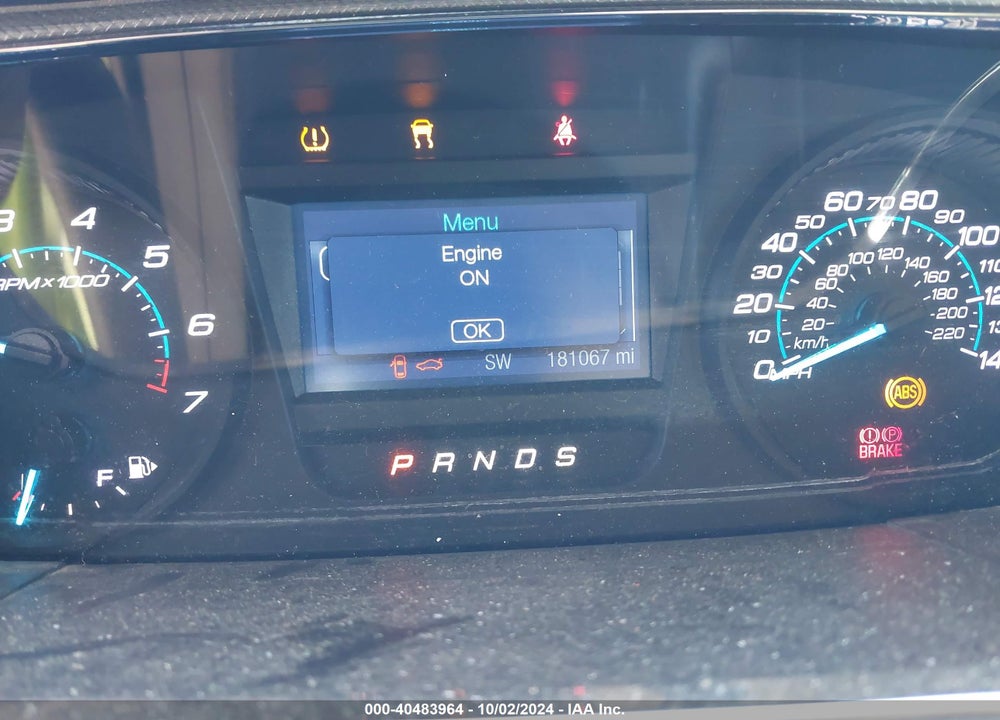 2015 FORD TAURUS SE VIN: 1FAHP2D8XFG200237