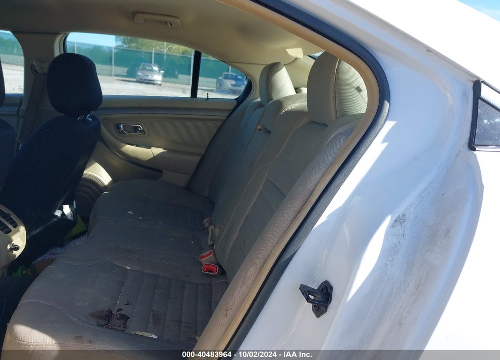 2015 FORD TAURUS SE VIN: 1FAHP2D8XFG200237
