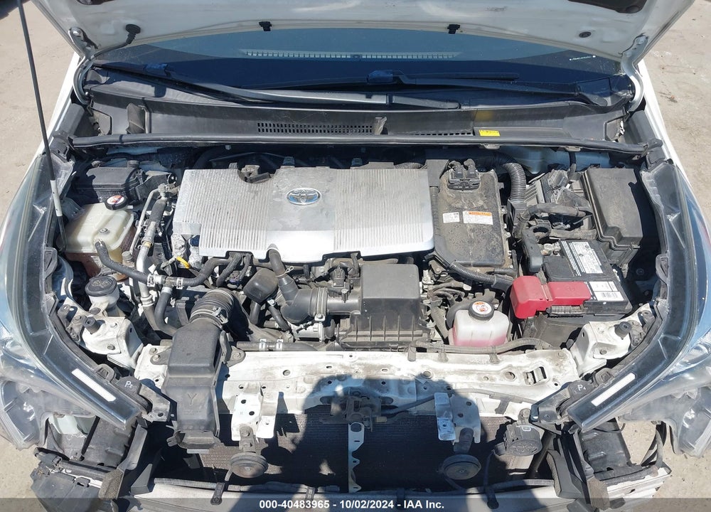 2017 TOYOTA PRIUS THREE TOURING VIN: JTDKARFU3H3029667