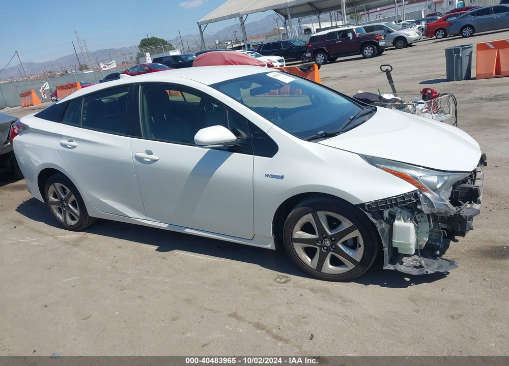 2017 TOYOTA PRIUS THREE TOURING VIN: JTDKARFU3H3029667