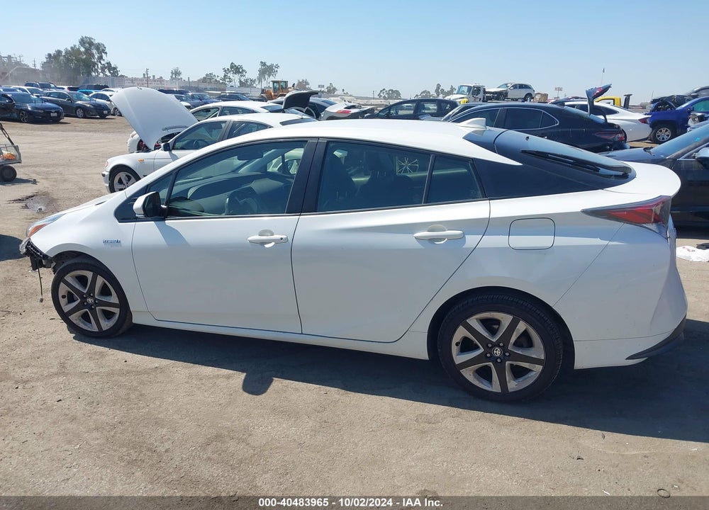 2017 TOYOTA PRIUS THREE TOURING VIN: JTDKARFU3H3029667
