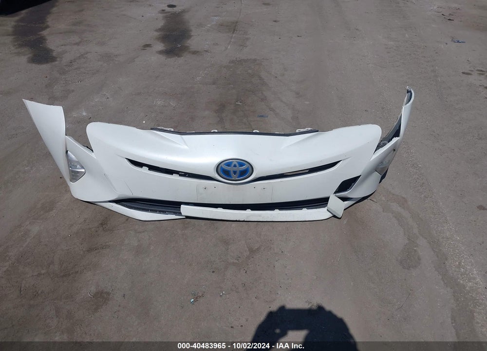 2017 TOYOTA PRIUS THREE TOURING VIN: JTDKARFU3H3029667