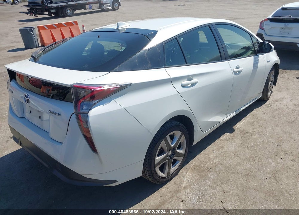 2017 TOYOTA PRIUS THREE TOURING VIN: JTDKARFU3H3029667
