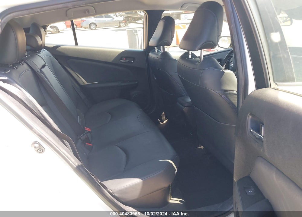 2017 TOYOTA PRIUS THREE TOURING VIN: JTDKARFU3H3029667