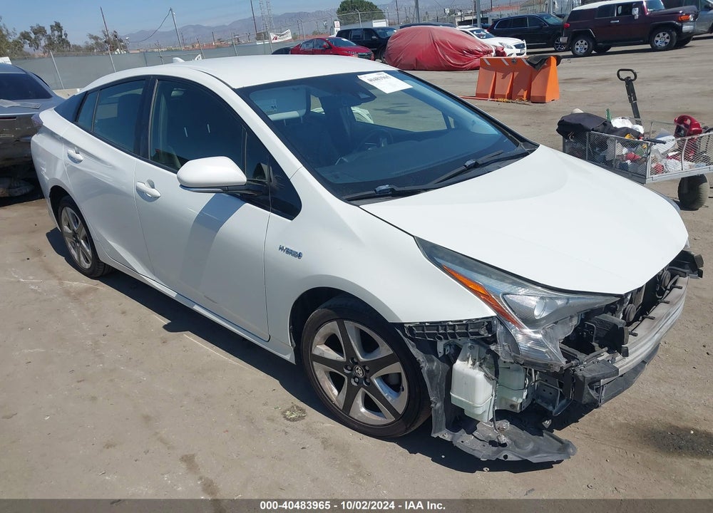 2017 TOYOTA PRIUS THREE TOURING VIN: JTDKARFU3H3029667