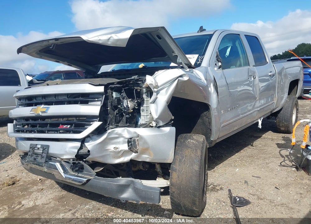 2016 CHEVROLET SILVERADO 1500 2LT VIN: 1GCVKREC4GZ133194