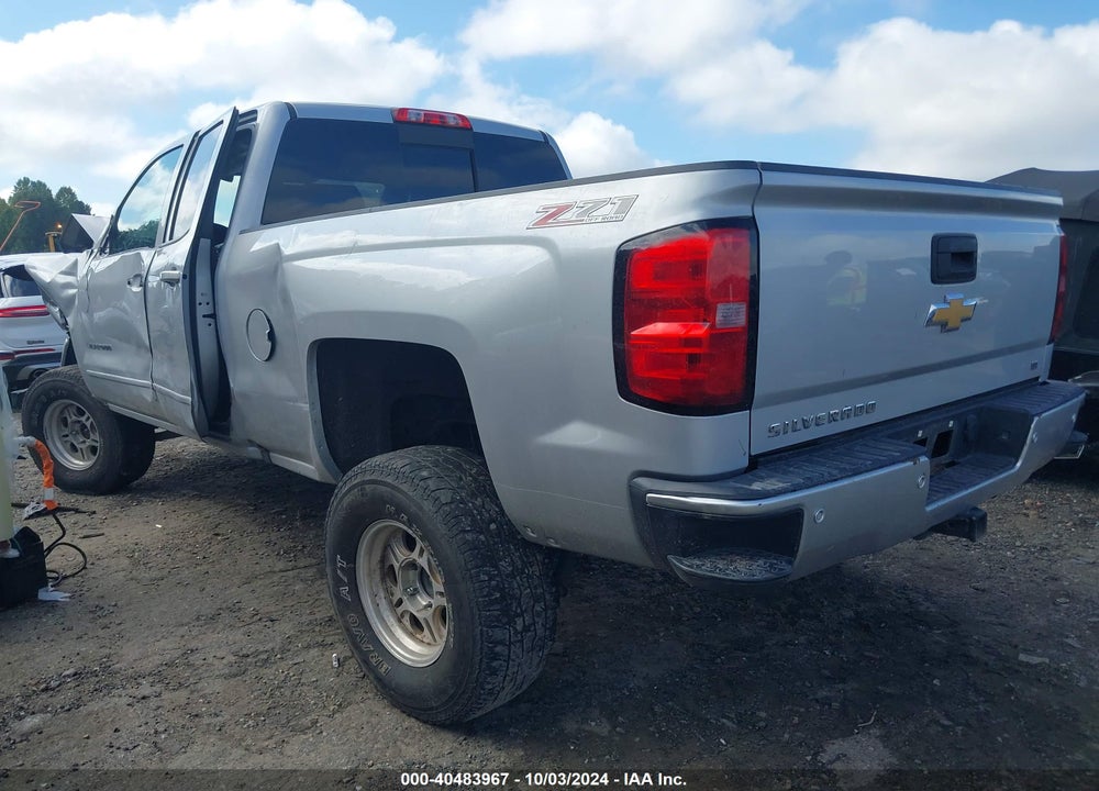 2016 CHEVROLET SILVERADO 1500 2LT VIN: 1GCVKREC4GZ133194