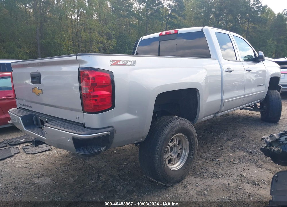 2016 CHEVROLET SILVERADO 1500 2LT VIN: 1GCVKREC4GZ133194