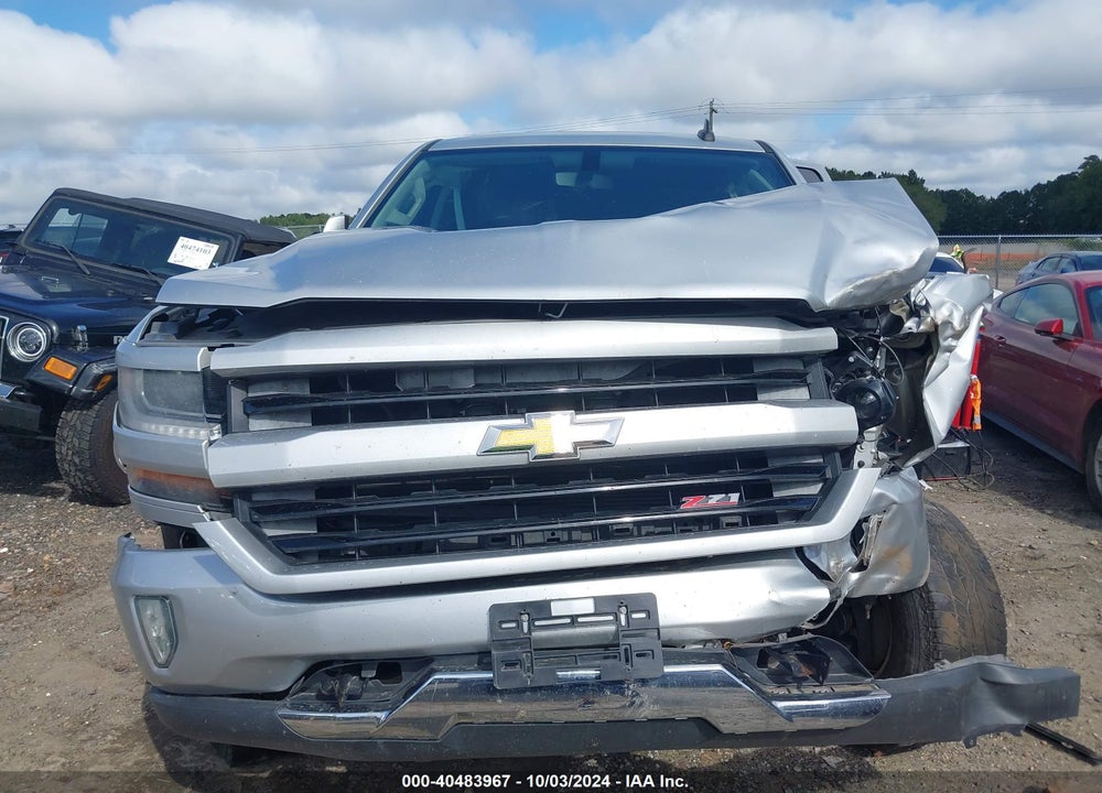 2016 CHEVROLET SILVERADO 1500 2LT VIN: 1GCVKREC4GZ133194
