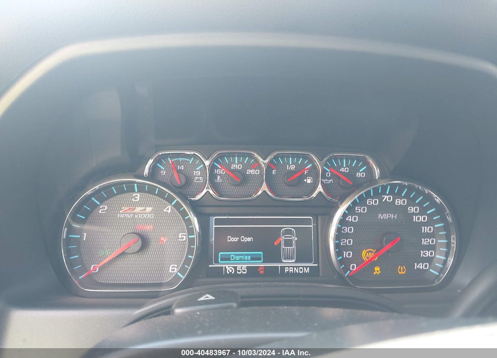 2016 CHEVROLET SILVERADO 1500 2LT VIN: 1GCVKREC4GZ133194