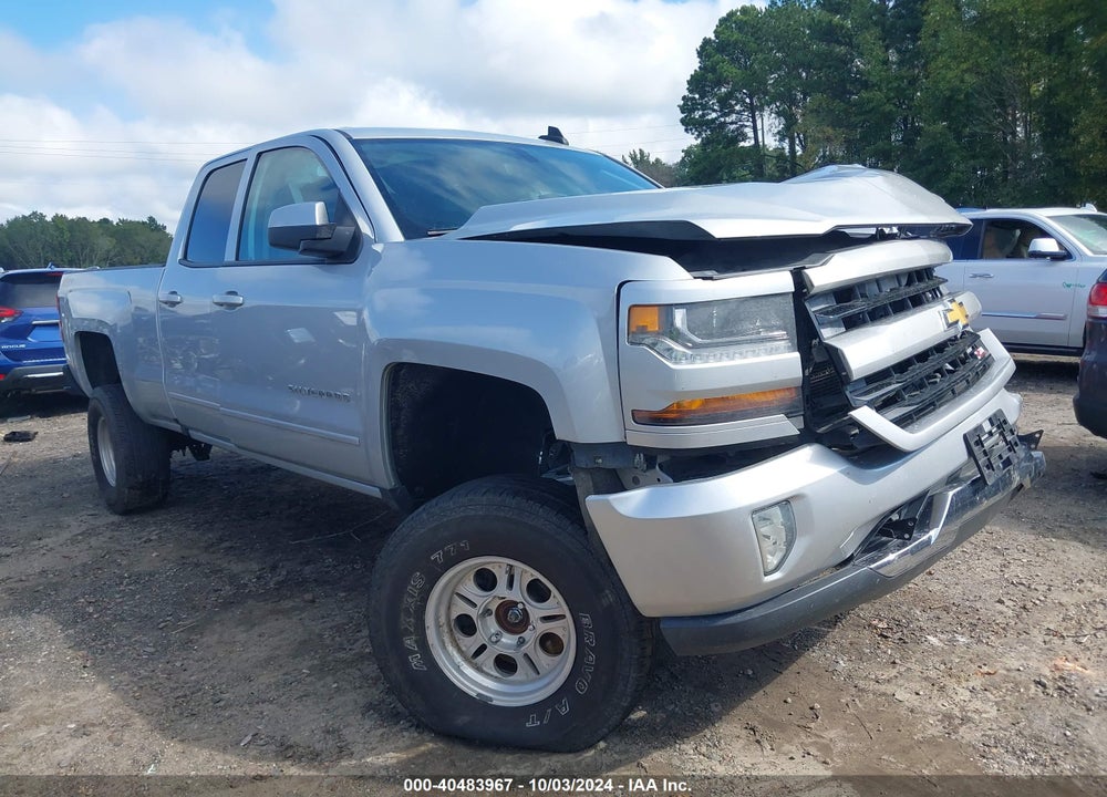 2016 CHEVROLET SILVERADO 1500 2LT VIN: 1GCVKREC4GZ133194