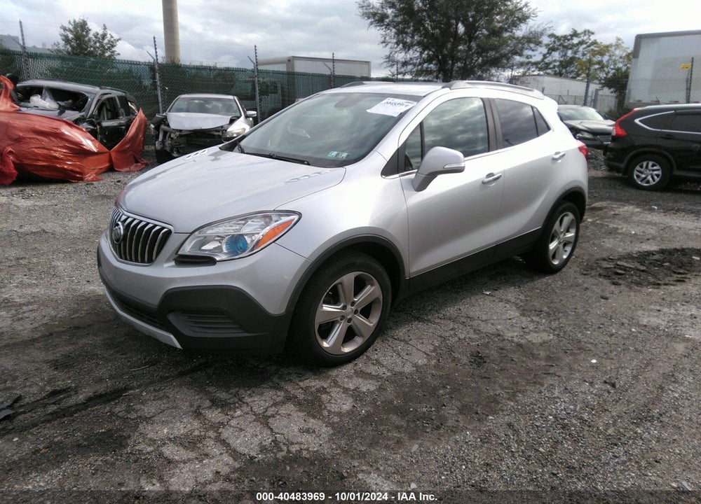 2015 BUICK ENCORE VIN: KL4CJASB3FB083879