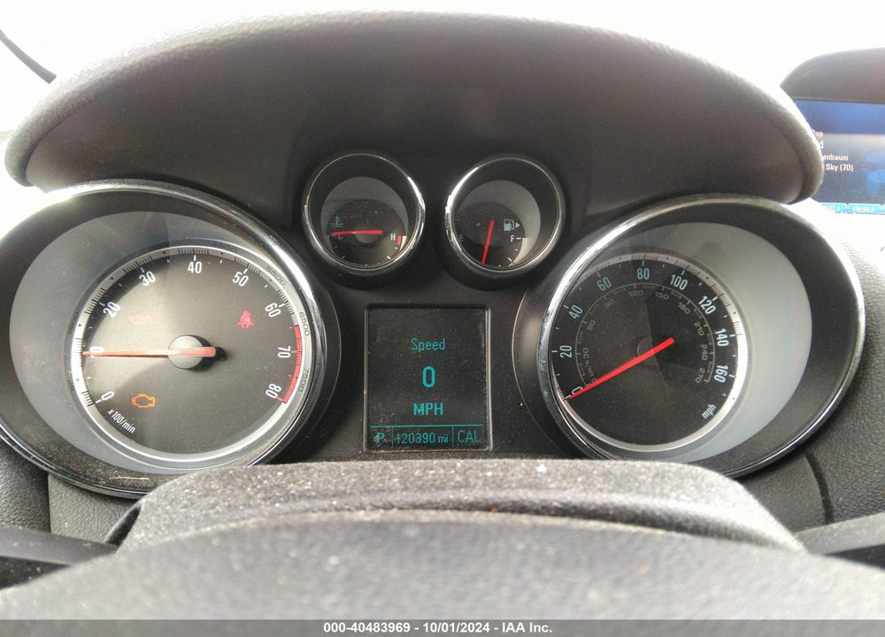 2015 BUICK ENCORE VIN: KL4CJASB3FB083879