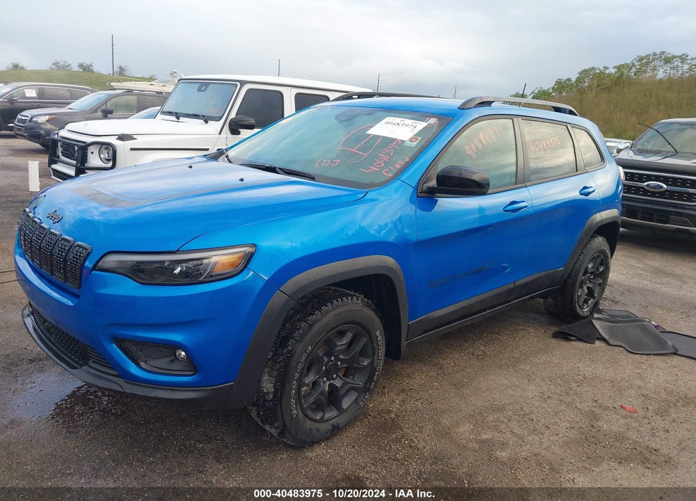 2022 JEEP CHEROKEE X 4X4 VIN: 1C4PJMCX4ND546201