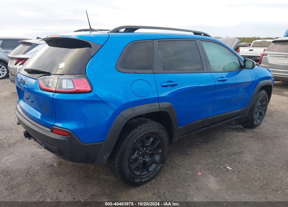 2022 JEEP CHEROKEE X 4X4 VIN: 1C4PJMCX4ND546201
