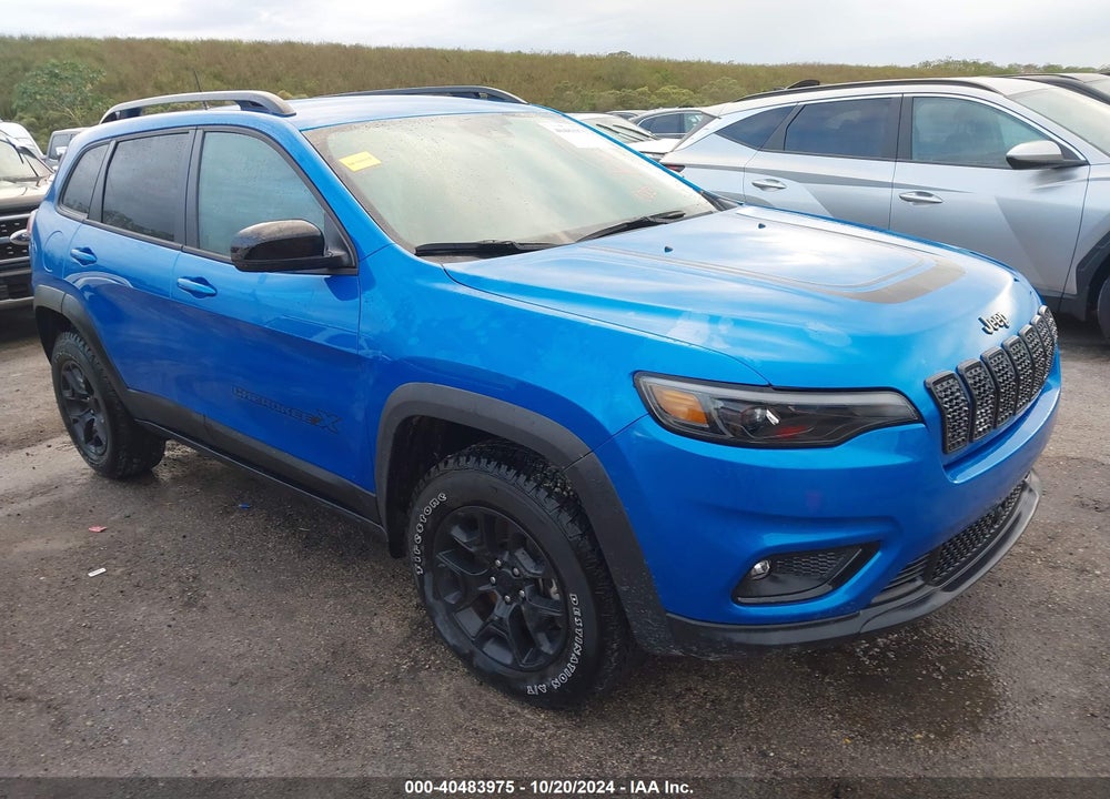 2022 JEEP CHEROKEE X 4X4 VIN: 1C4PJMCX4ND546201