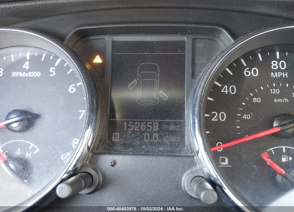 2012 NISSAN ROGUE SV W/SL PKG VIN: JN8AS5MTXCW289765