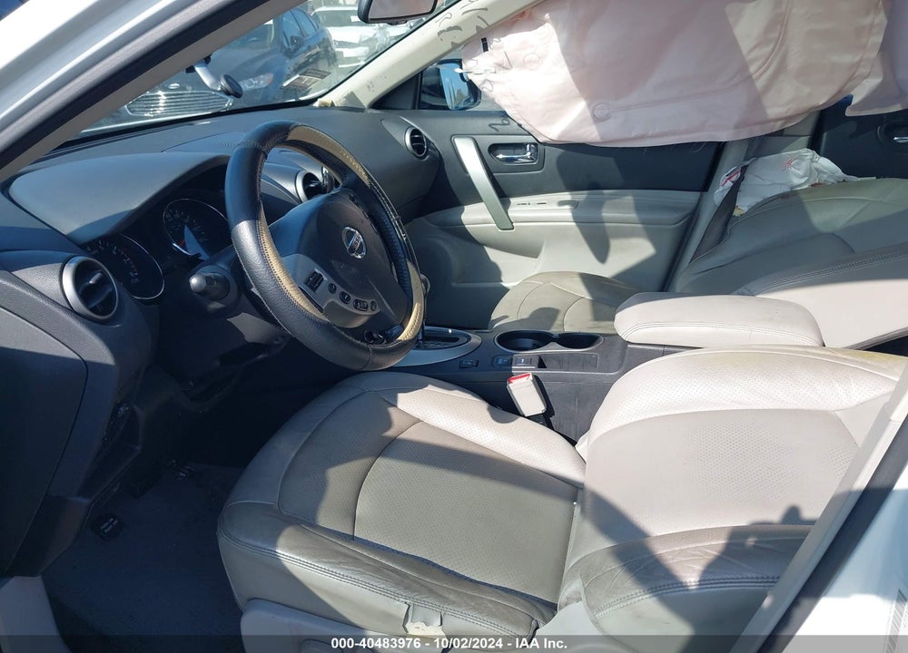 2012 NISSAN ROGUE SV W/SL PKG VIN: JN8AS5MTXCW289765
