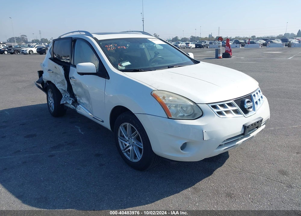 2012 NISSAN ROGUE SV W/SL PKG VIN: JN8AS5MTXCW289765