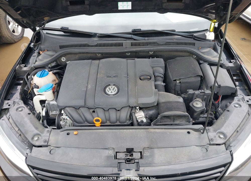 2012 VOLKSWAGEN JETTA 2.5L SE VIN: 3VWDX7AJ9CM361061
