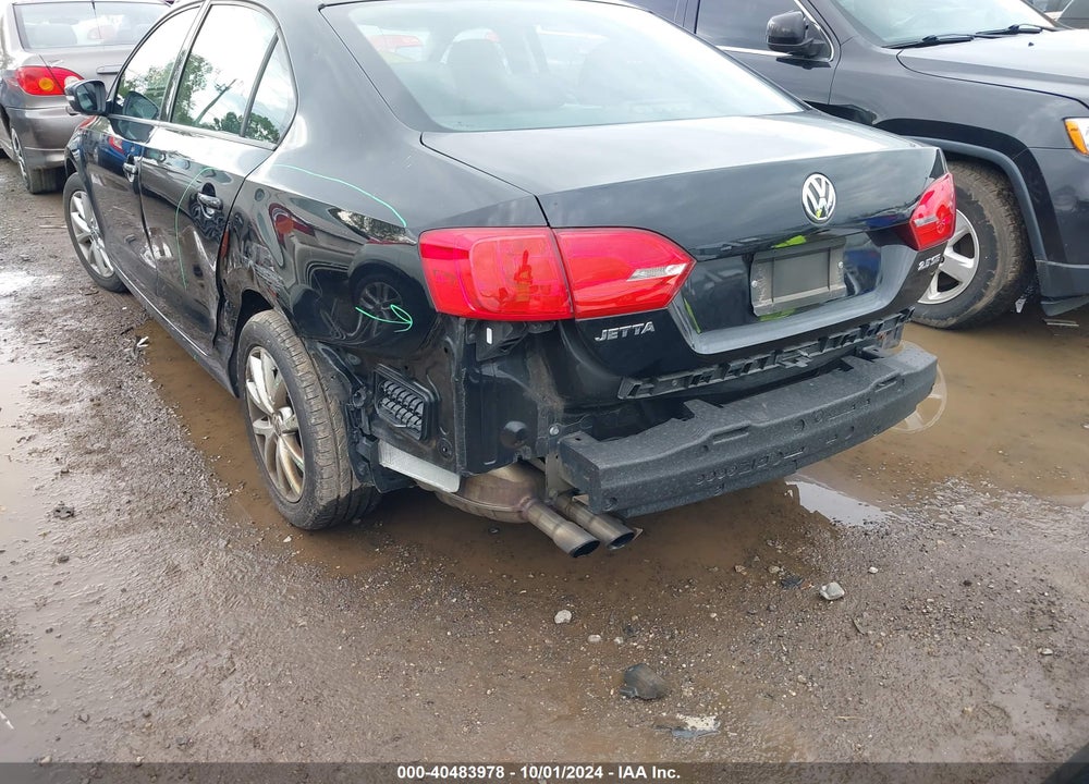 2012 VOLKSWAGEN JETTA 2.5L SE VIN: 3VWDX7AJ9CM361061