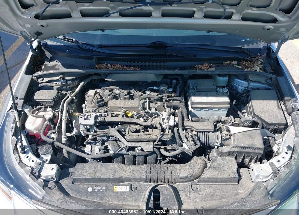 2022 TOYOTA COROLLA SE VIN: JTND4MBE1N3155681