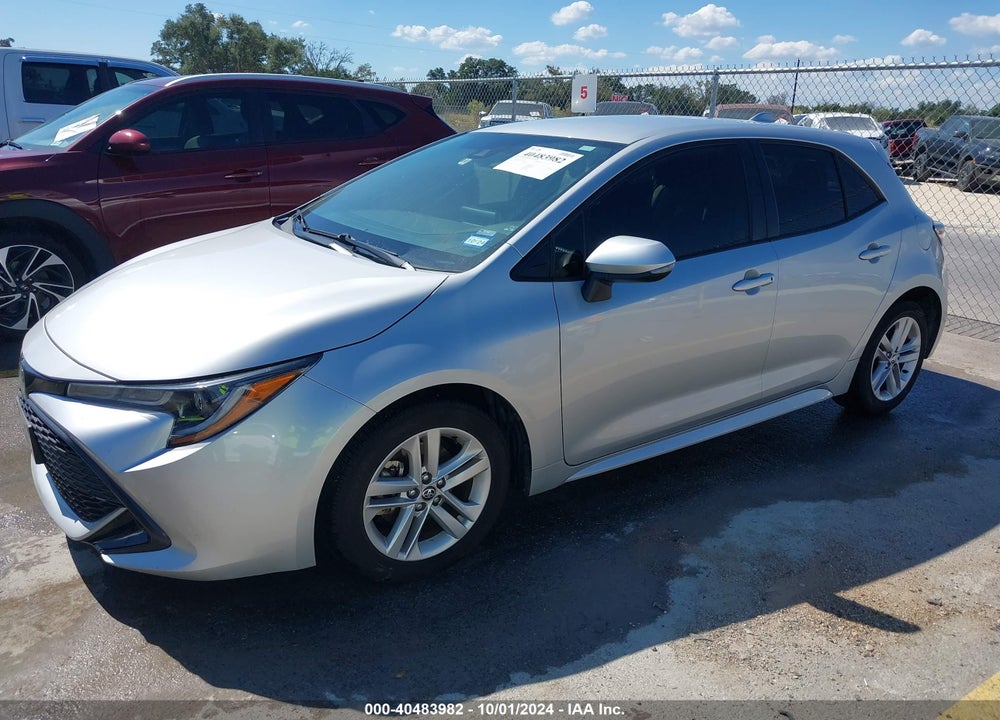 2022 TOYOTA COROLLA SE VIN: JTND4MBE1N3155681