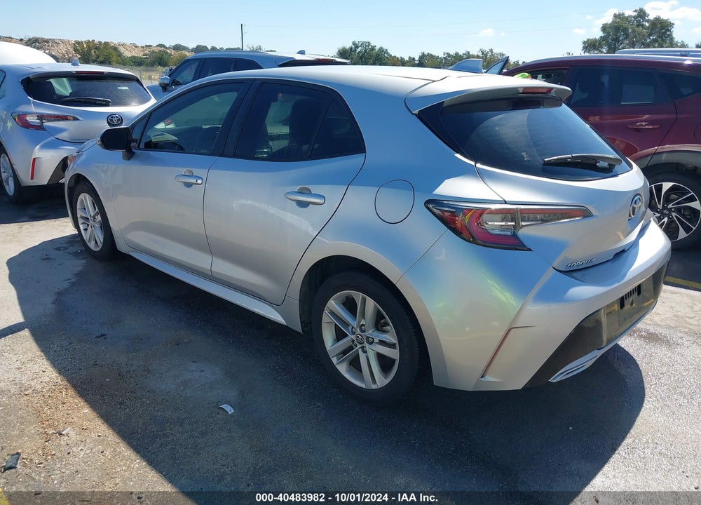 2022 TOYOTA COROLLA SE VIN: JTND4MBE1N3155681