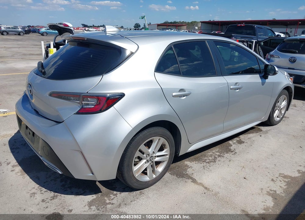 2022 TOYOTA COROLLA SE VIN: JTND4MBE1N3155681