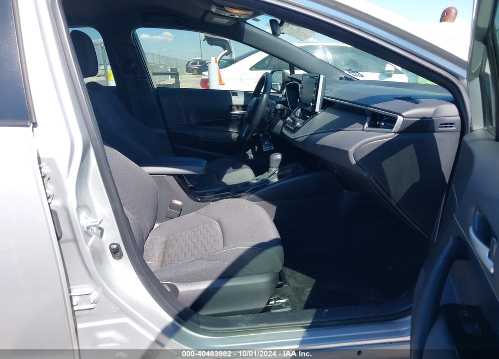 2022 TOYOTA COROLLA SE VIN: JTND4MBE1N3155681