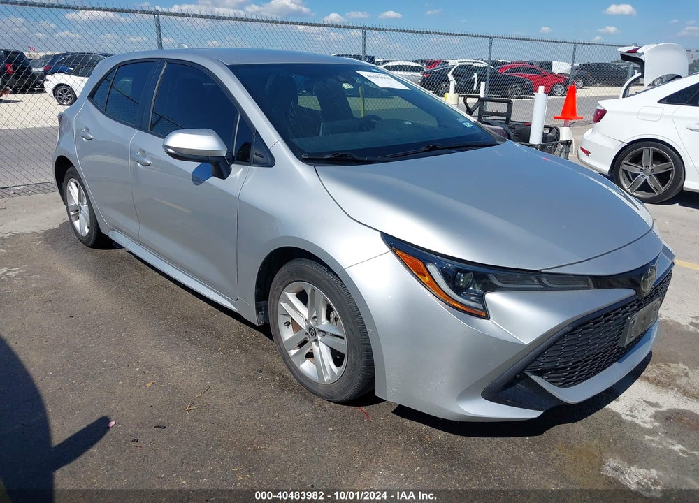 2022 TOYOTA COROLLA SE VIN: JTND4MBE1N3155681