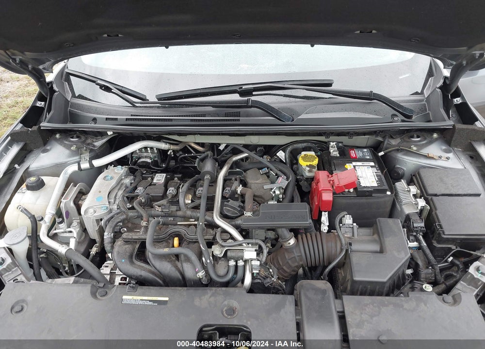 2023 NISSAN SENTRA SV XTRONIC CVT VIN: 3N1AB8CV0PY291039