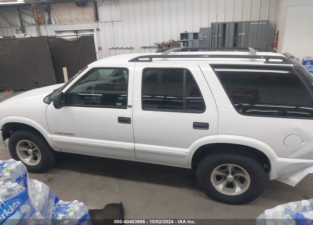 2003 CHEVROLET BLAZER LS VIN: 1GNCS13X23K169474