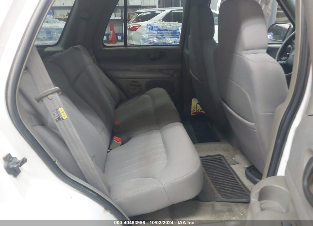 2003 CHEVROLET BLAZER LS VIN: 1GNCS13X23K169474