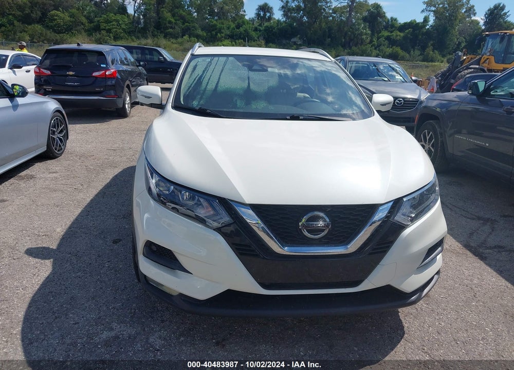 2021 NISSAN ROGUE SPORT SV FWD XTRONIC CVT VIN: JN1BJ1BVXMW560120