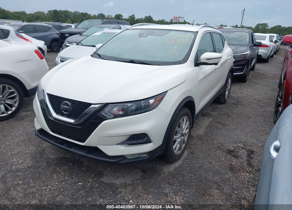 2021 NISSAN ROGUE SPORT SV FWD XTRONIC CVT VIN: JN1BJ1BVXMW560120