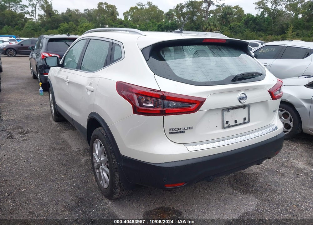 2021 NISSAN ROGUE SPORT SV FWD XTRONIC CVT VIN: JN1BJ1BVXMW560120