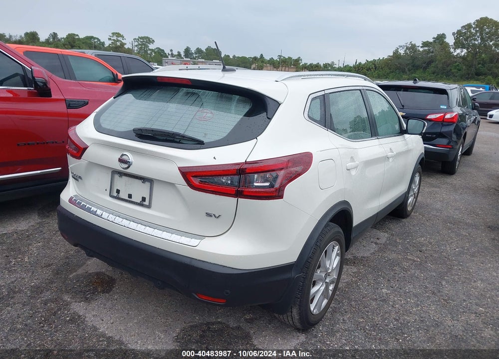 2021 NISSAN ROGUE SPORT SV FWD XTRONIC CVT VIN: JN1BJ1BVXMW560120