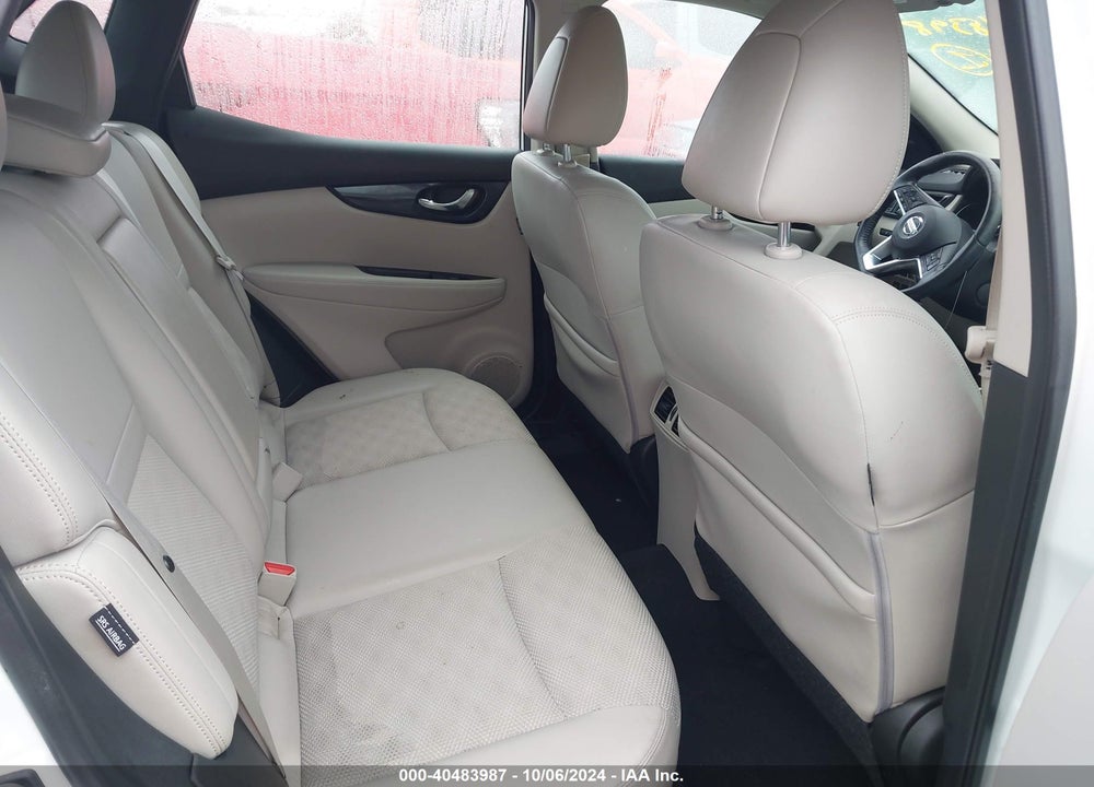 2021 NISSAN ROGUE SPORT SV FWD XTRONIC CVT VIN: JN1BJ1BVXMW560120