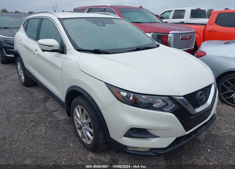 2021 NISSAN ROGUE SPORT SV FWD XTRONIC CVT VIN: JN1BJ1BVXMW560120
