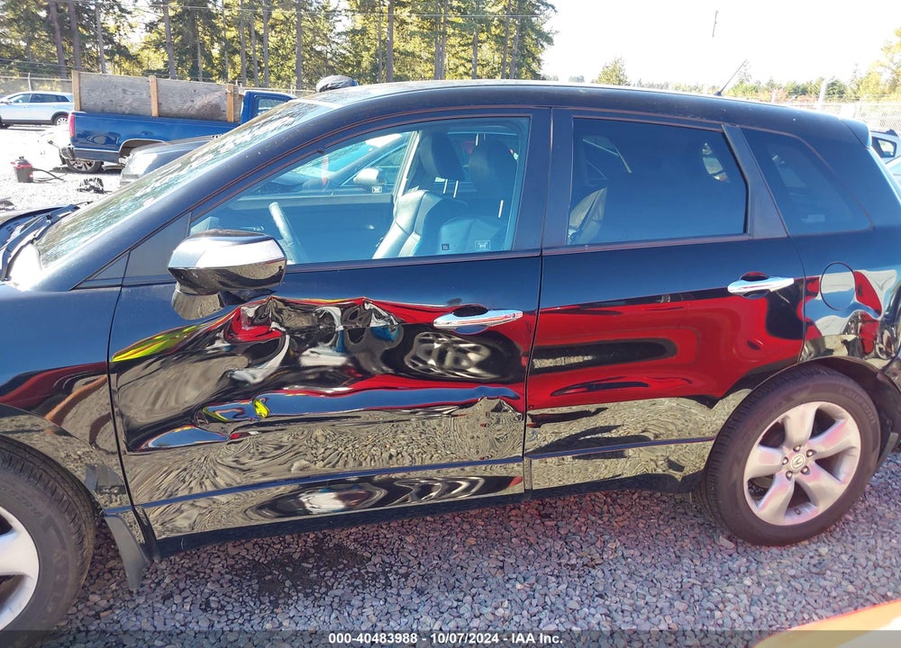 2009 ACURA RDX VIN: 5J8TB18579A008098