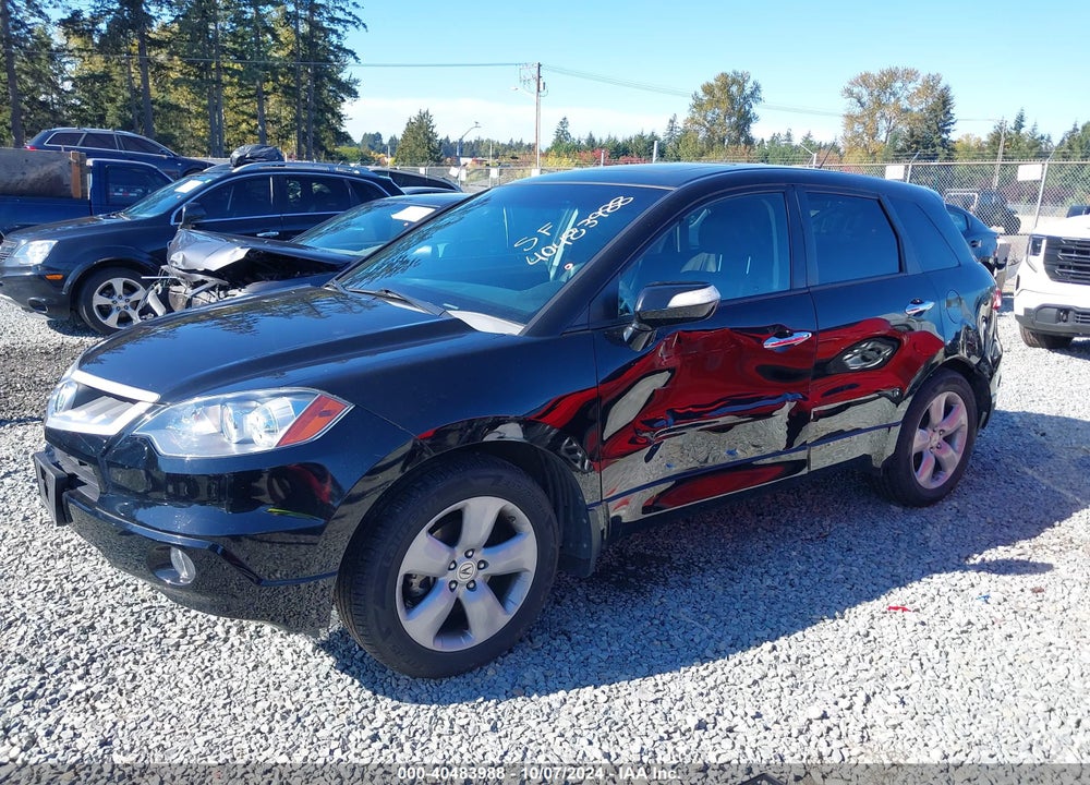 2009 ACURA RDX VIN: 5J8TB18579A008098