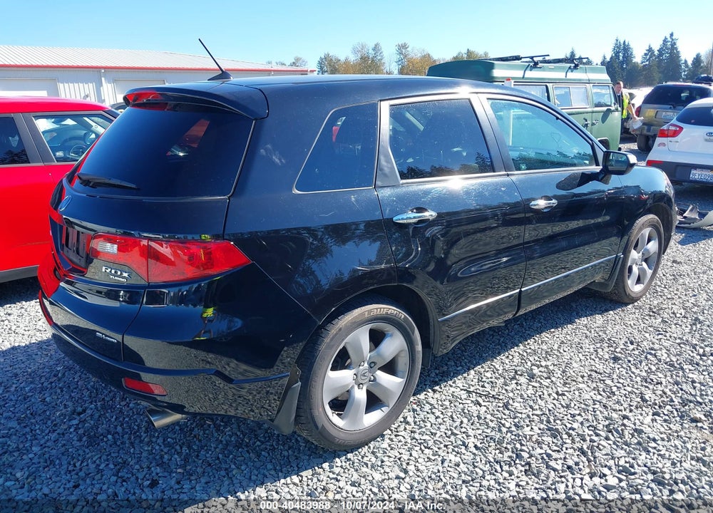 2009 ACURA RDX VIN: 5J8TB18579A008098