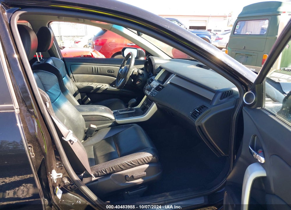 2009 ACURA RDX VIN: 5J8TB18579A008098