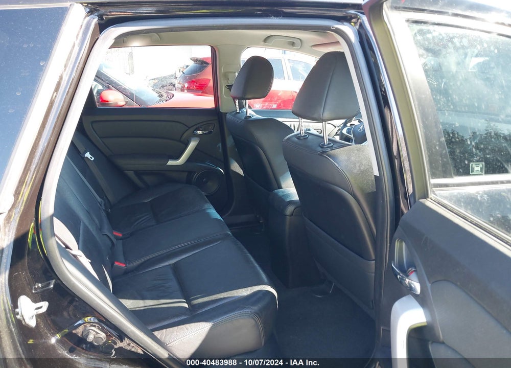 2009 ACURA RDX VIN: 5J8TB18579A008098